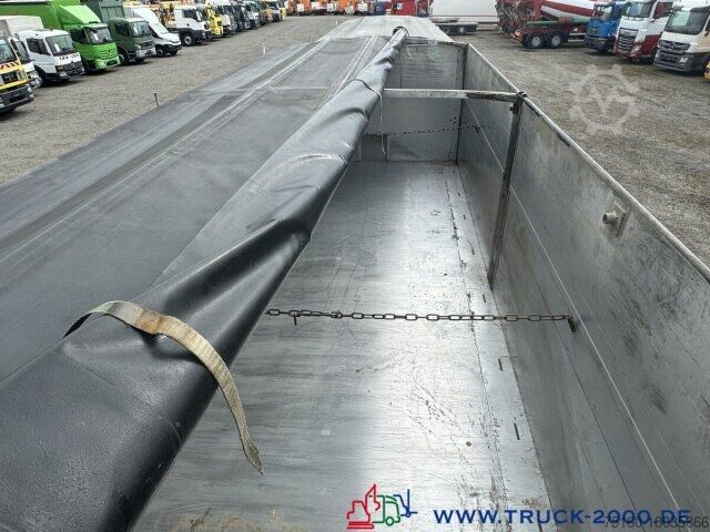 Poljoprivredna mašina DAF CF530 Kempf Getreidekipper Deutscher LKW
