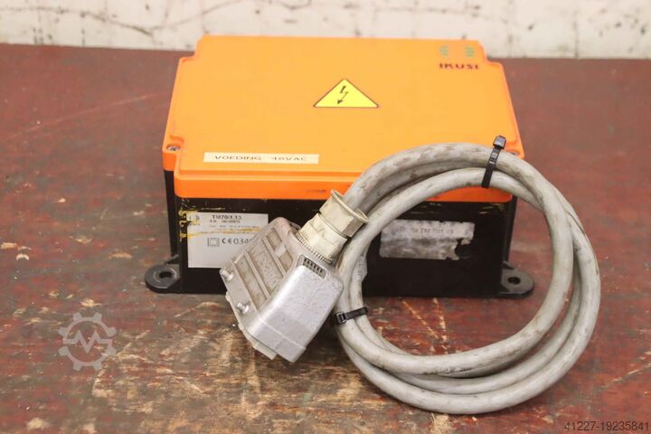 Télécommande radio pour télécommande de grue Ikusi TM70/1.13