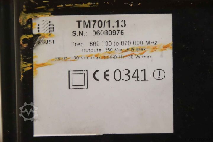 Télécommande radio pour télécommande de grue Ikusi TM70/1.13