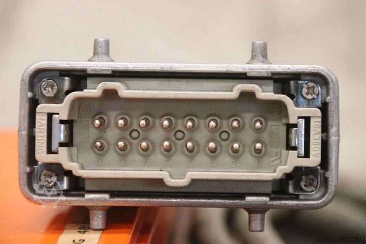 Télécommande radio pour télécommande de grue Ikusi TM70/1.13