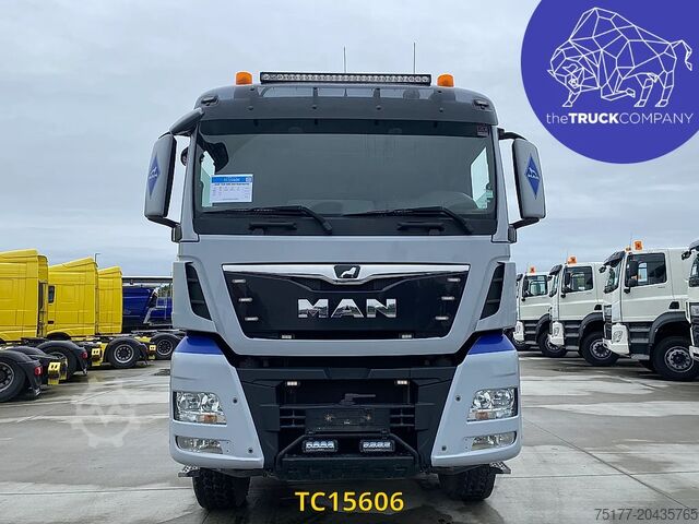 Standaard-SZM MAN TGX 500 4X4 Hydrodrive