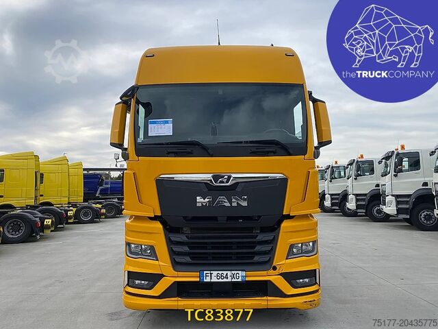 Standard-SZM MAN TGX 510