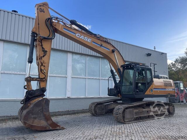 Excavator pe șenile CASE CX 300 D       2017