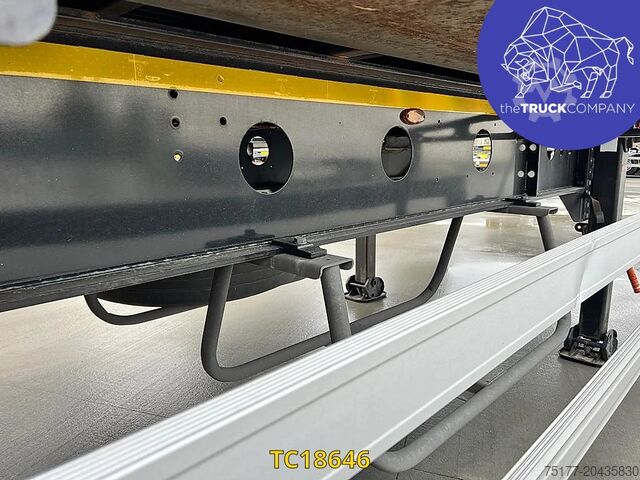 Kontejnerski transport Hoet Trailers + Caisse Libner 2018