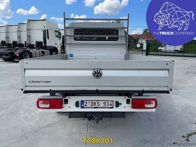 Platforma de încărcare Volkswagen Crafter 2.0 TDI DUBBELE CABINE - OPEN LAADBAK