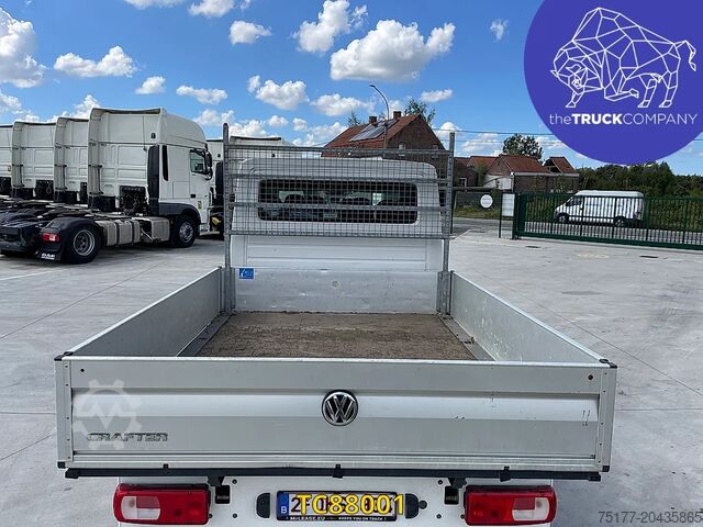 Plataforma de carga Volkswagen Crafter 2.0 TDI DUBBELE CABINE - OPEN LAADBAK
