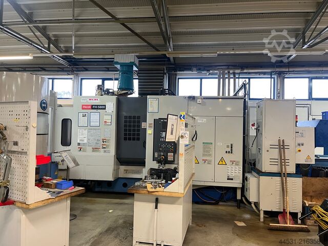CNC horizontal machining center MAZAK FH 5800