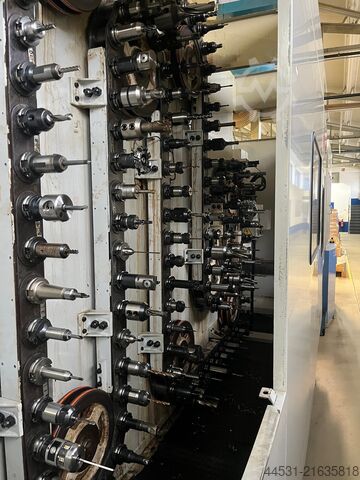 CNC horizontal machining center MAZAK FH 5800