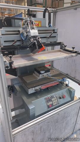 Zeefdrukmachine WINON WSC 500BE