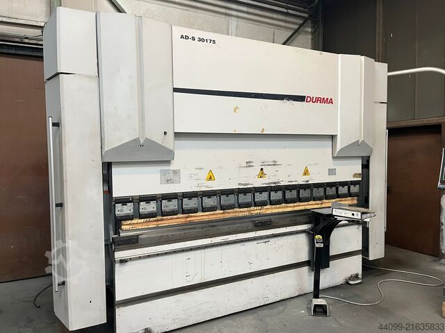 Press brake DURMA AD-S 30175