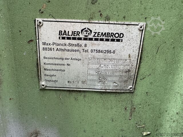 Root reducer BALJER ZEMBROD WRP Star Wurzelreduzierer