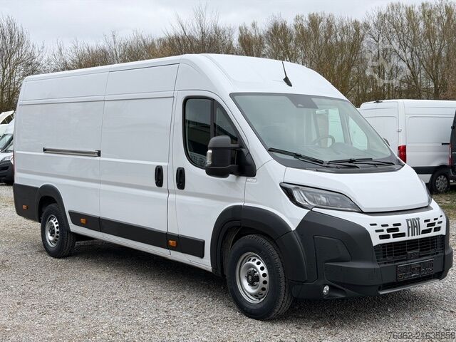 Box wagon high + long Fiat Ducato L4H2 180 LED Kamera Klima