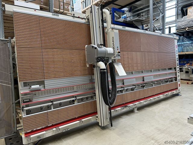 Vertikalna panelna testera Striebig STANDARD TRK 1 6224