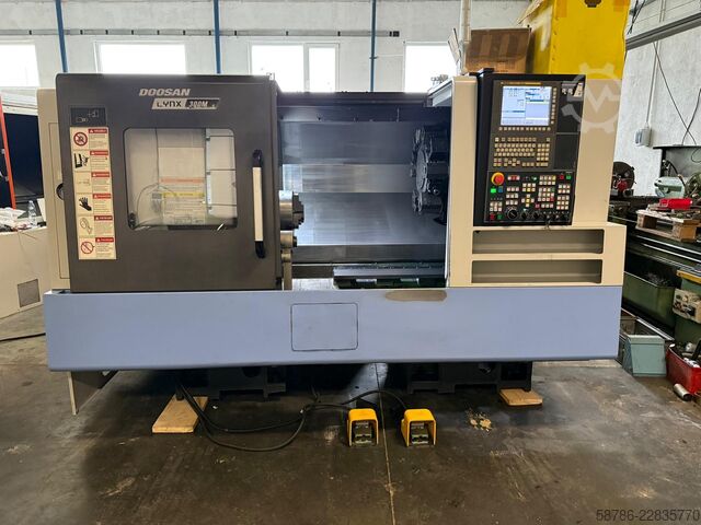 CNC soustruh DOOSAN Lynx 300M
