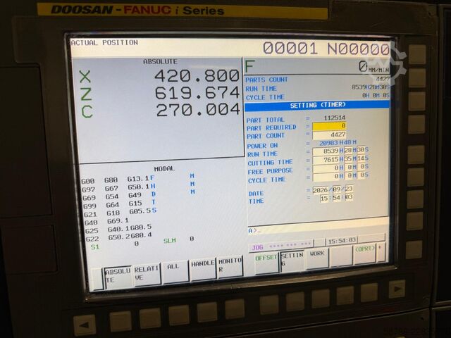 CNC soustruh DOOSAN Lynx 300M