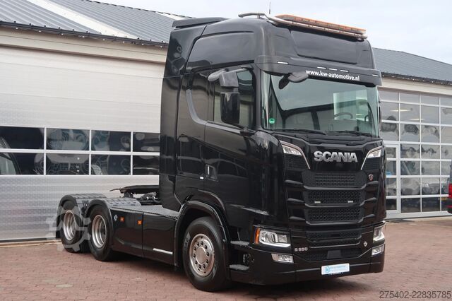 Standard-SZM Scania S650 V8 NGS 6X4NB/ FULL AIR/ RETARDER/ HYDRAULI...