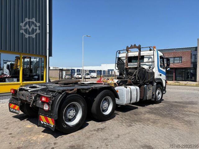 Standard-SZM Volvo FM 12.480 + 6X4 + manual + spring + retarder