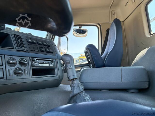 Standard-SZM Volvo FM 12.480 + 6X4 + manual + spring + retarder
