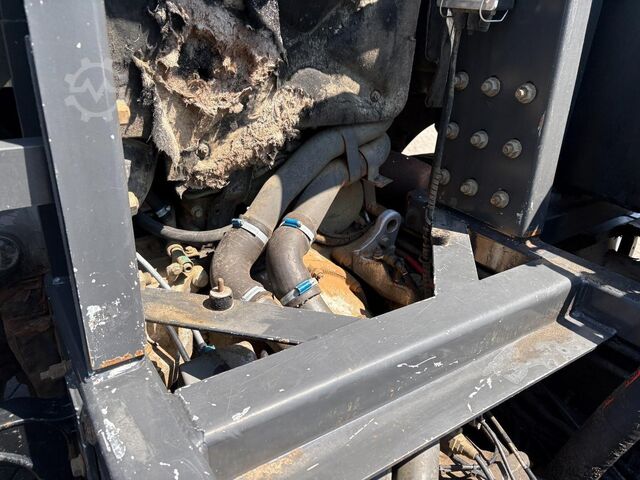 Standard-SZM Volvo FM 12.480 + 6X4 + manual + spring + retarder