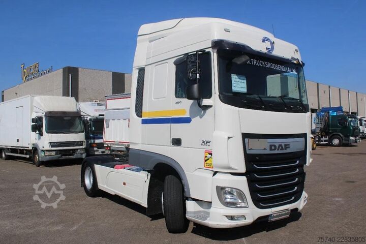 Standard-SZM DAF XF 106.460 + EURO 6