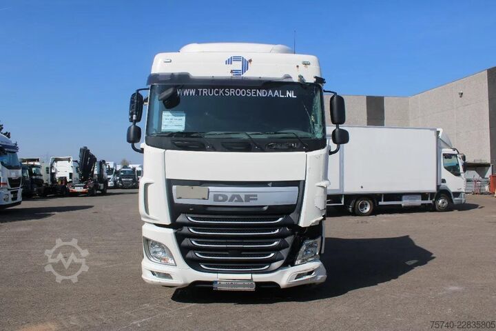 Standard-SZM DAF XF 106.460 + EURO 6