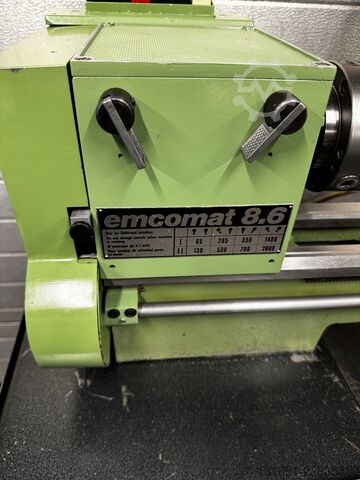 Emco Emcomat 8.6 + FB2 Τόρνος και φρέζα EMCO Emcomat 8.6