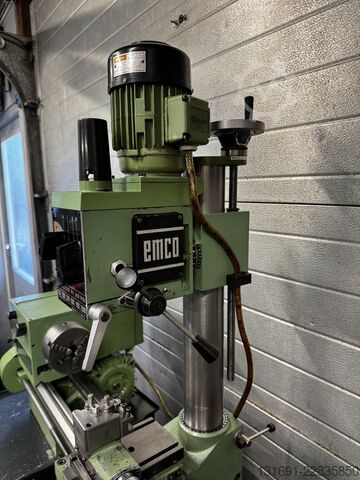 Emco Emcomat 8.6 + FB2 Τόρνος και φρέζα EMCO Emcomat 8.6