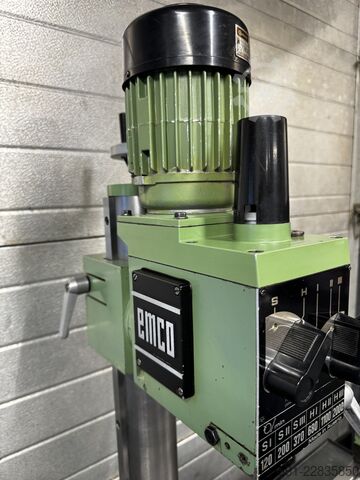 Emco Emcomat 8.6 + FB2 Τόρνος και φρέζα EMCO Emcomat 8.6