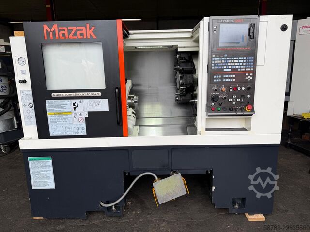 τόρνος CNC MAZAK QT Smart  100M