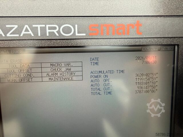τόρνος CNC MAZAK QT Smart  100M