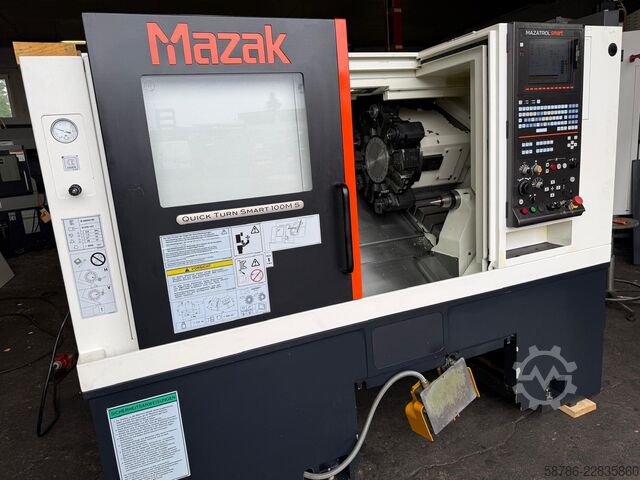 τόρνος CNC MAZAK QT Smart  100M