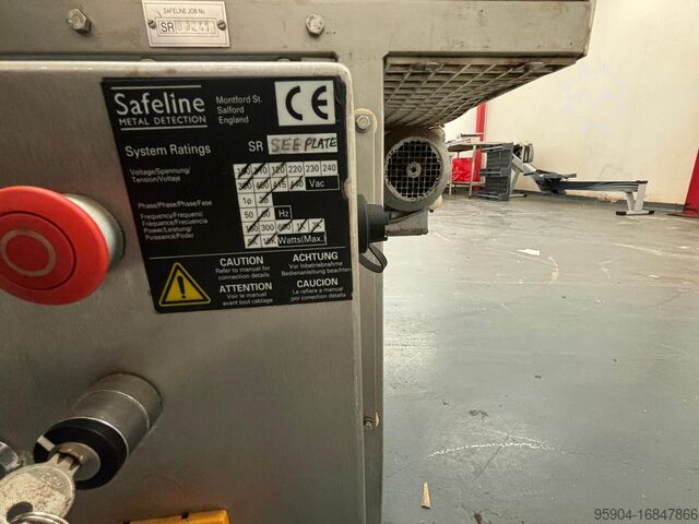 Safeline Metalldetektor Safeline 110303