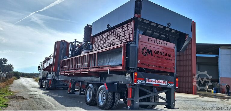Breekapparatuur Mobile Vertical Impact Crusher Plant GNR MVSI 900