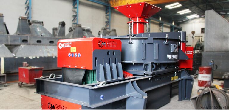 Breekapparatuur Mobile Vertical Impact Crusher Plant GNR MVSI 900