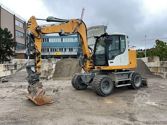 Mobiele graafmachine Liebherr A 912