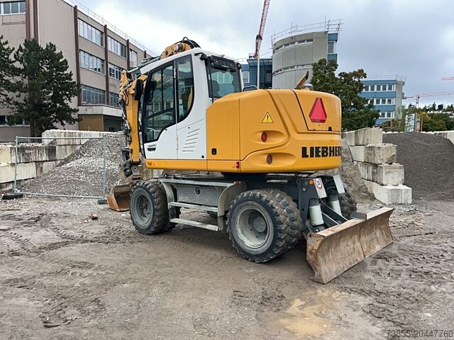 Mobiele graafmachine Liebherr A 912