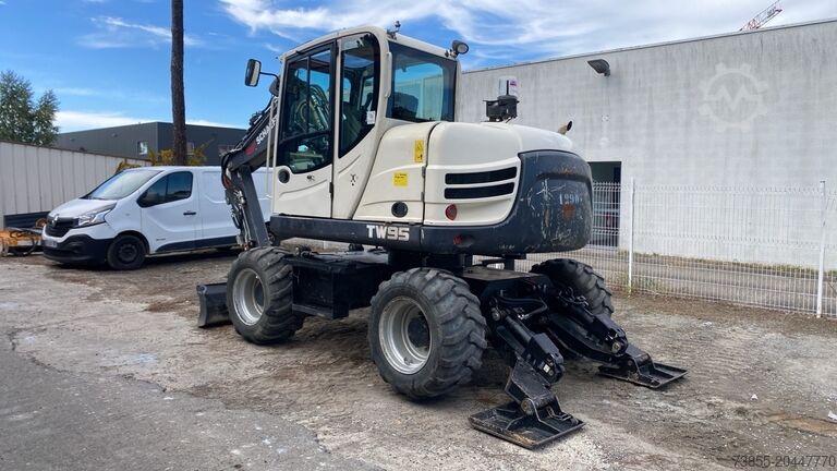 Mobiele graafmachine Terex-Schaeff TW 95 Yanmar