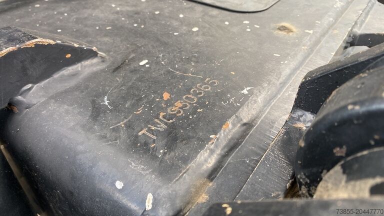 Mobiele graafmachine Terex-Schaeff TW 95 Yanmar