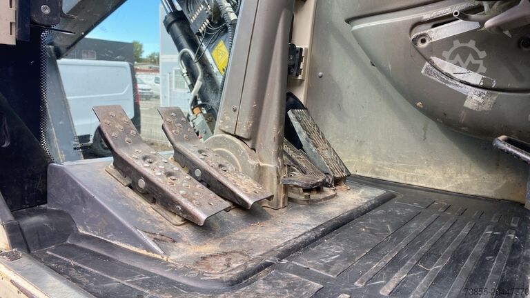 Mobiele graafmachine Terex-Schaeff TW 95 Yanmar