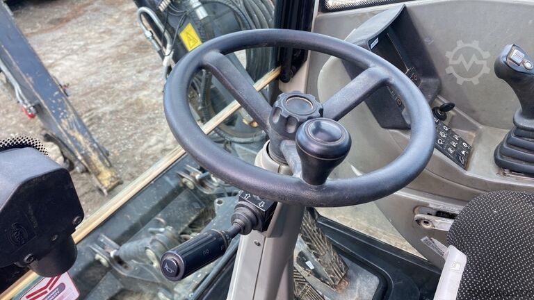 Mobiele graafmachine Terex-Schaeff TW 95 Yanmar