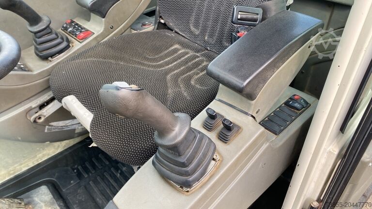 Mobiele graafmachine Terex-Schaeff TW 95 Yanmar