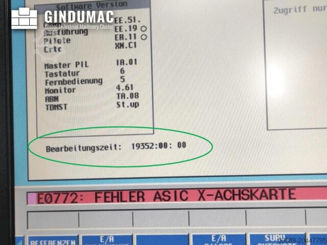 Zinkvonkmachine CHARMILLES Roboform 35