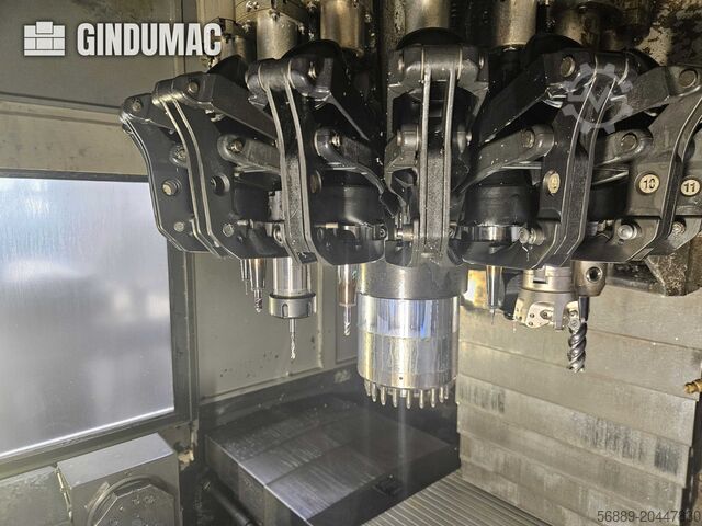 Centro de mecanizado vertical CHIRON FZ 18 W MAGNUM HIGH SPEED