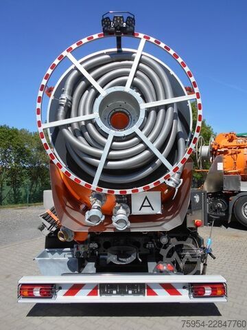 Autocisterna a vuoto Mercedes-Benz Actros 2546 L 6x2 / Poseidon 15 K