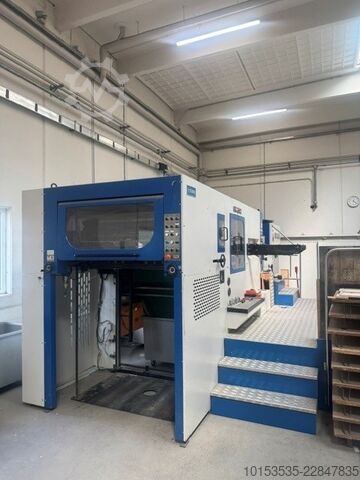 Cortadora automática (Die cutter) Yawa MW1050 YA