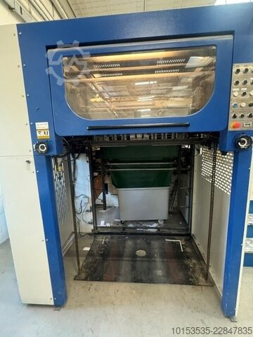 Cortadora automática (Die cutter) Yawa MW1050 YA