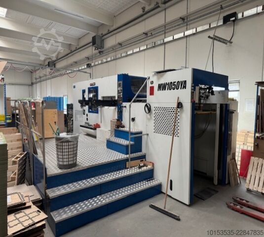 Cortadora automática (Die cutter) Yawa MW1050 YA