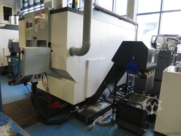 Universeel bewerkingscentrum LITZ LU800