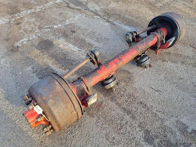 Axel ROR TRAILER AXLE SINGLE TIRE DRUM