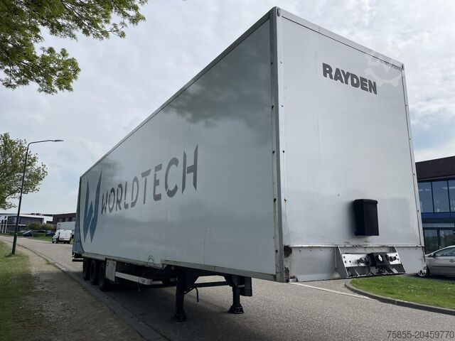 Kuffert LAG LAG Closed Box / Mega / Airfreight / Rollerbahn...